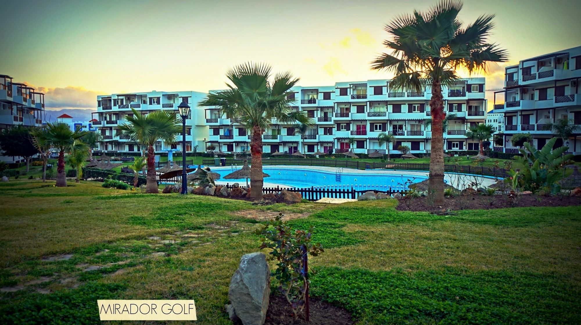 Mirador Golf Appart-Hotel Cabo Negro Zewnętrze zdjęcie